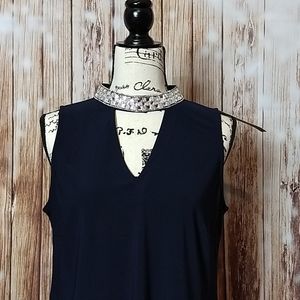 Chiasso navy dress